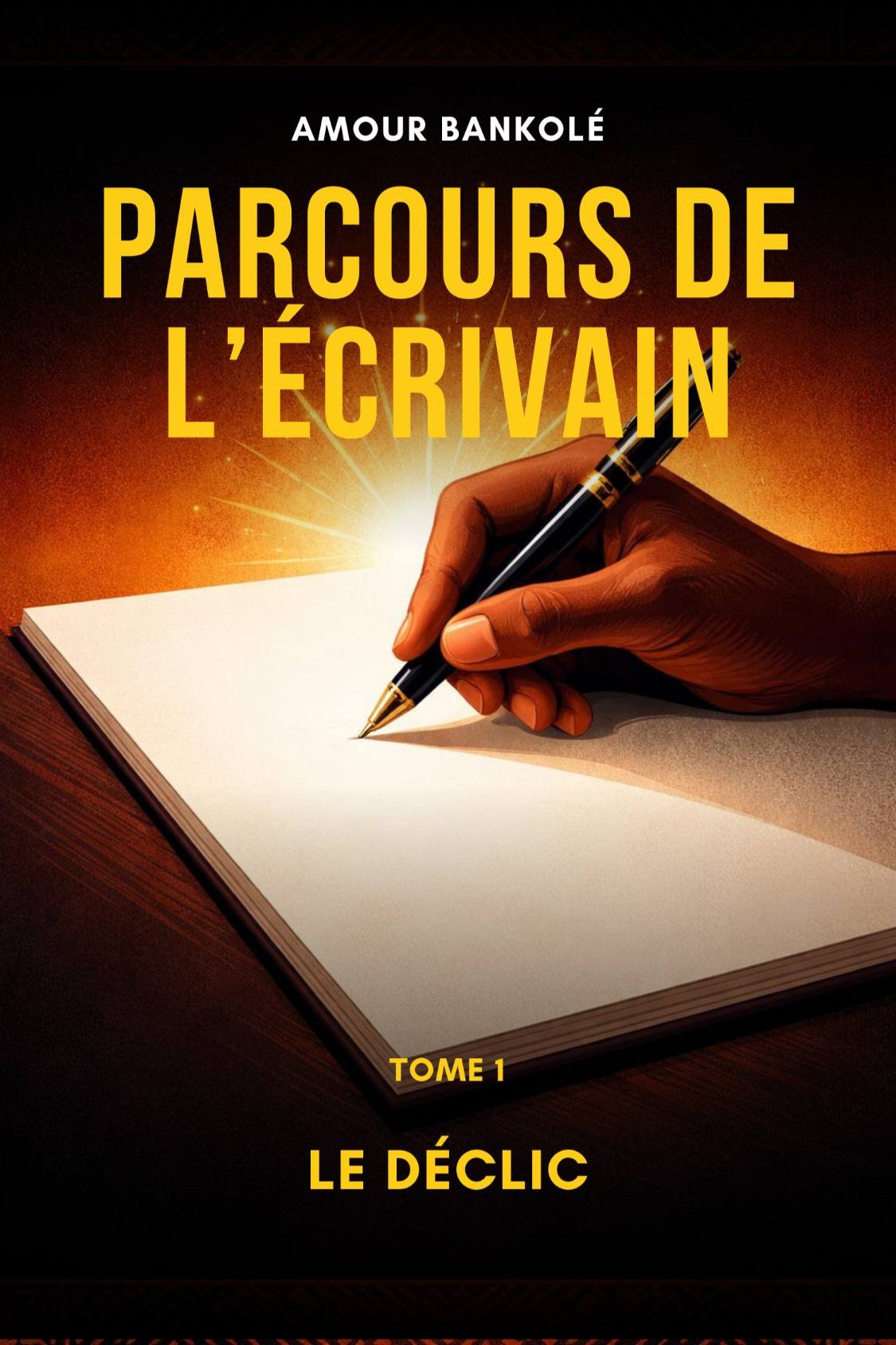 Le Déclic - Parcours de l'écrivain