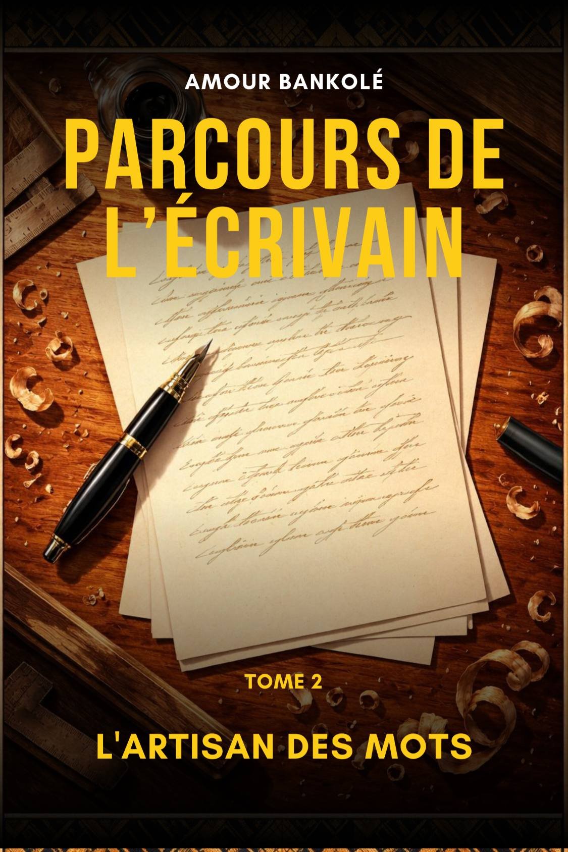 L'Artisan des Mots - Parcours de l'écrivain