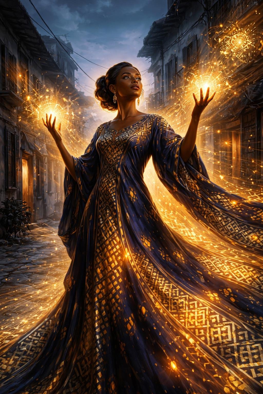 La Tisseuse De Lumières