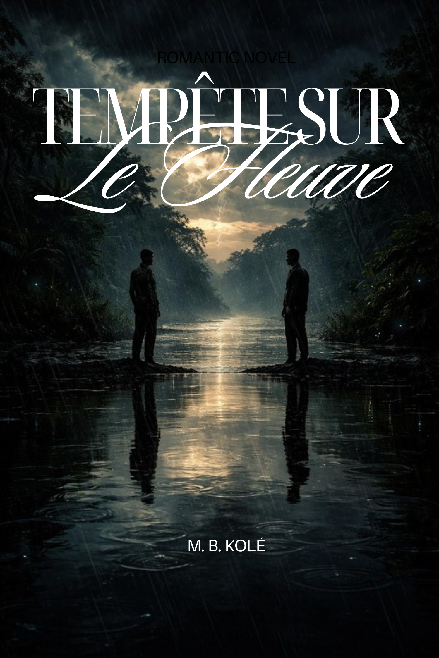 Tempête Sur Le Fleuve