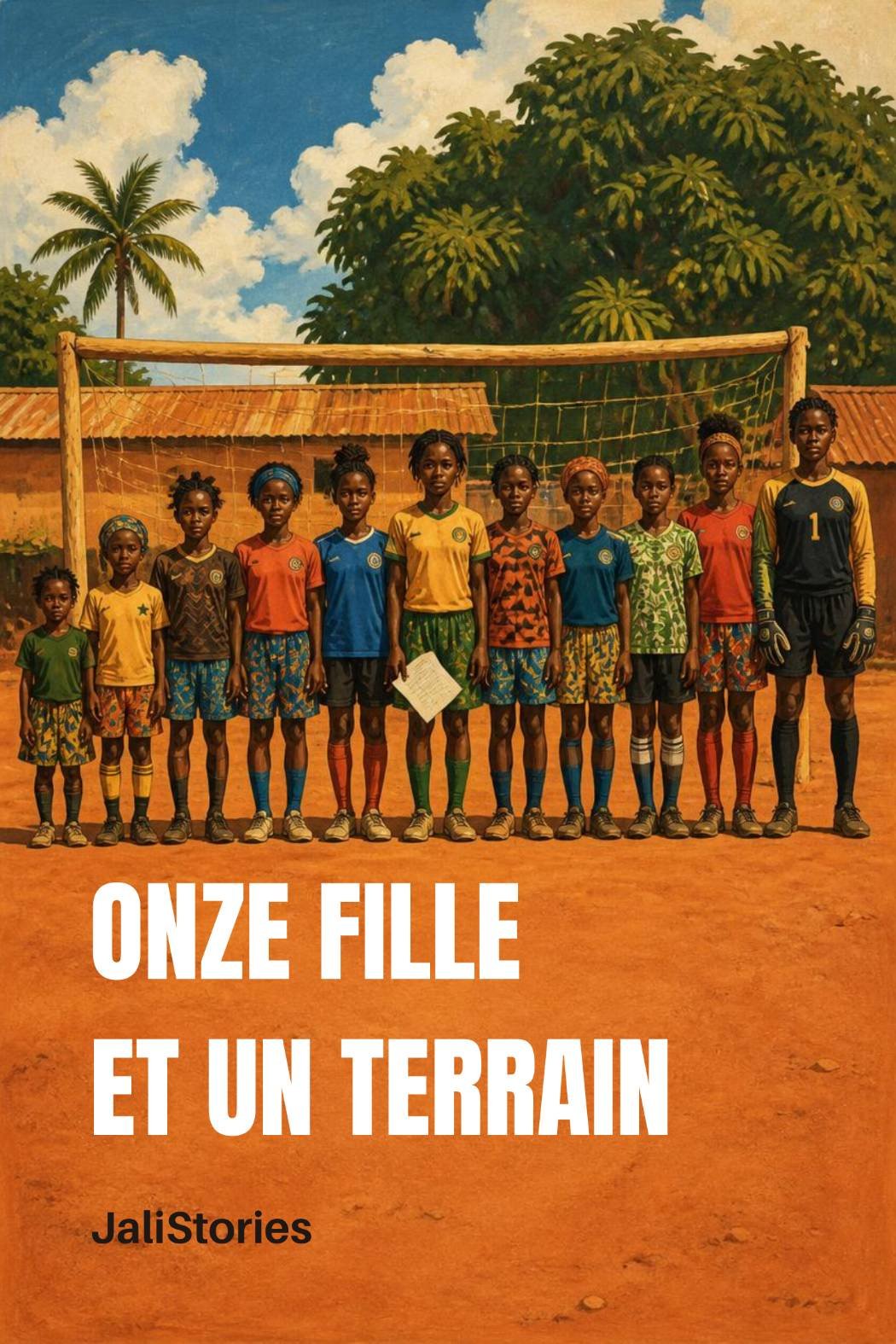 Onze filles et un terrain