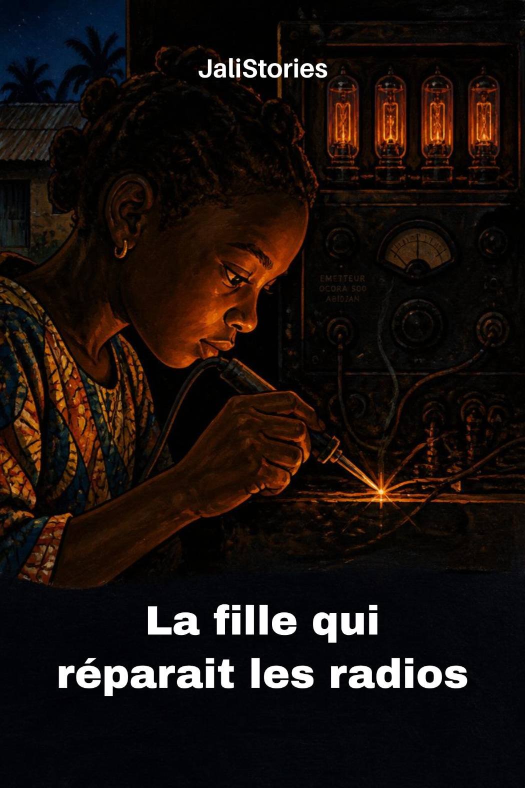 La fille qui réparait les radios
